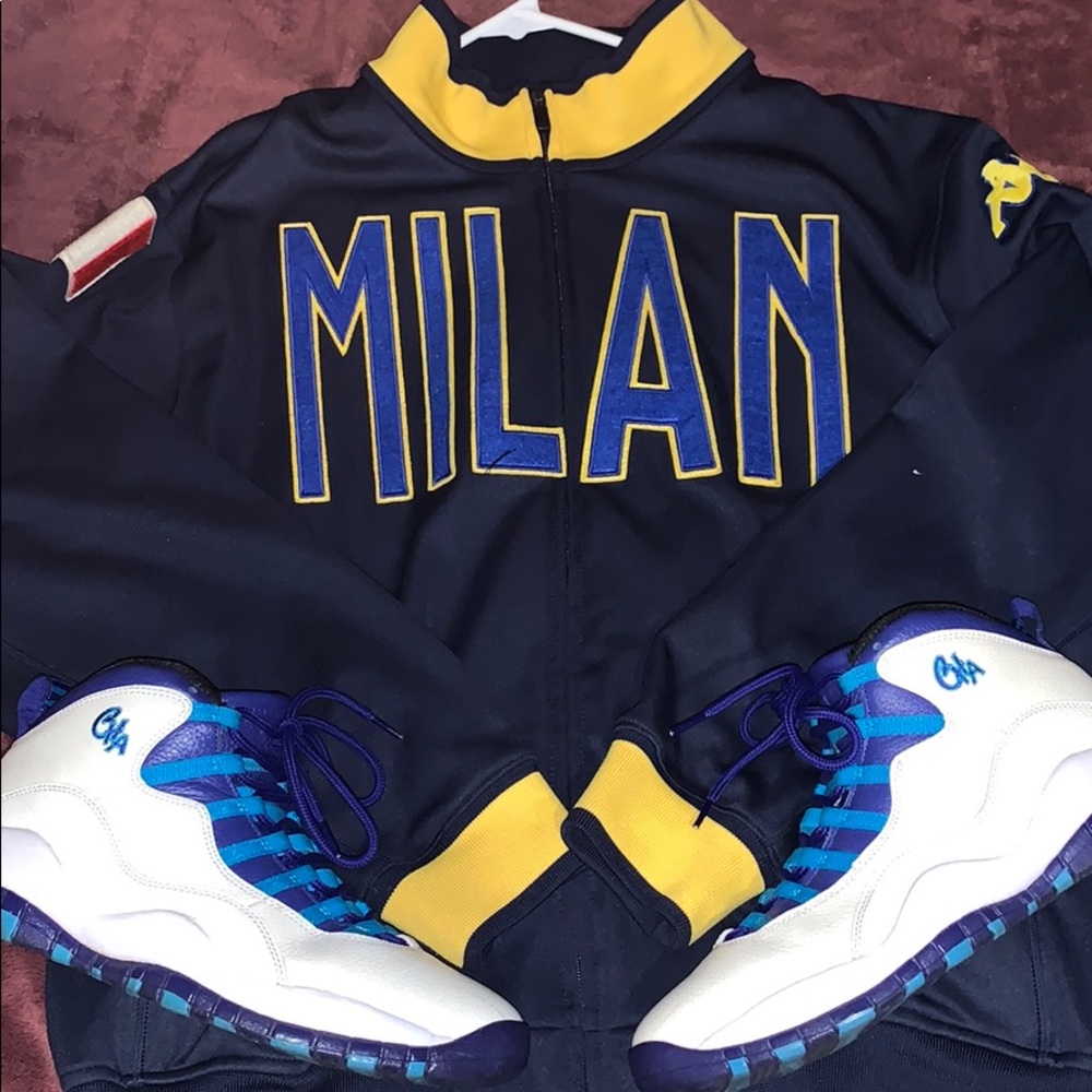 AIR JORDAN 10 CHARLOTTE